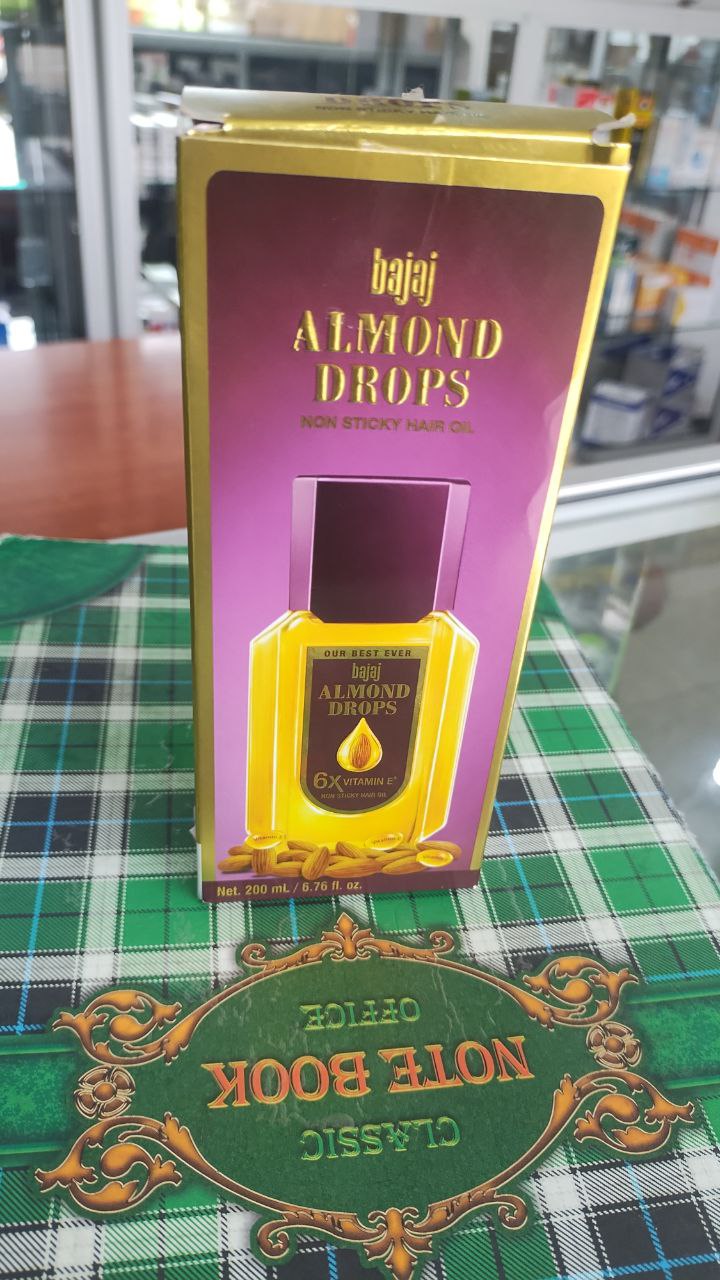 Almond Drops